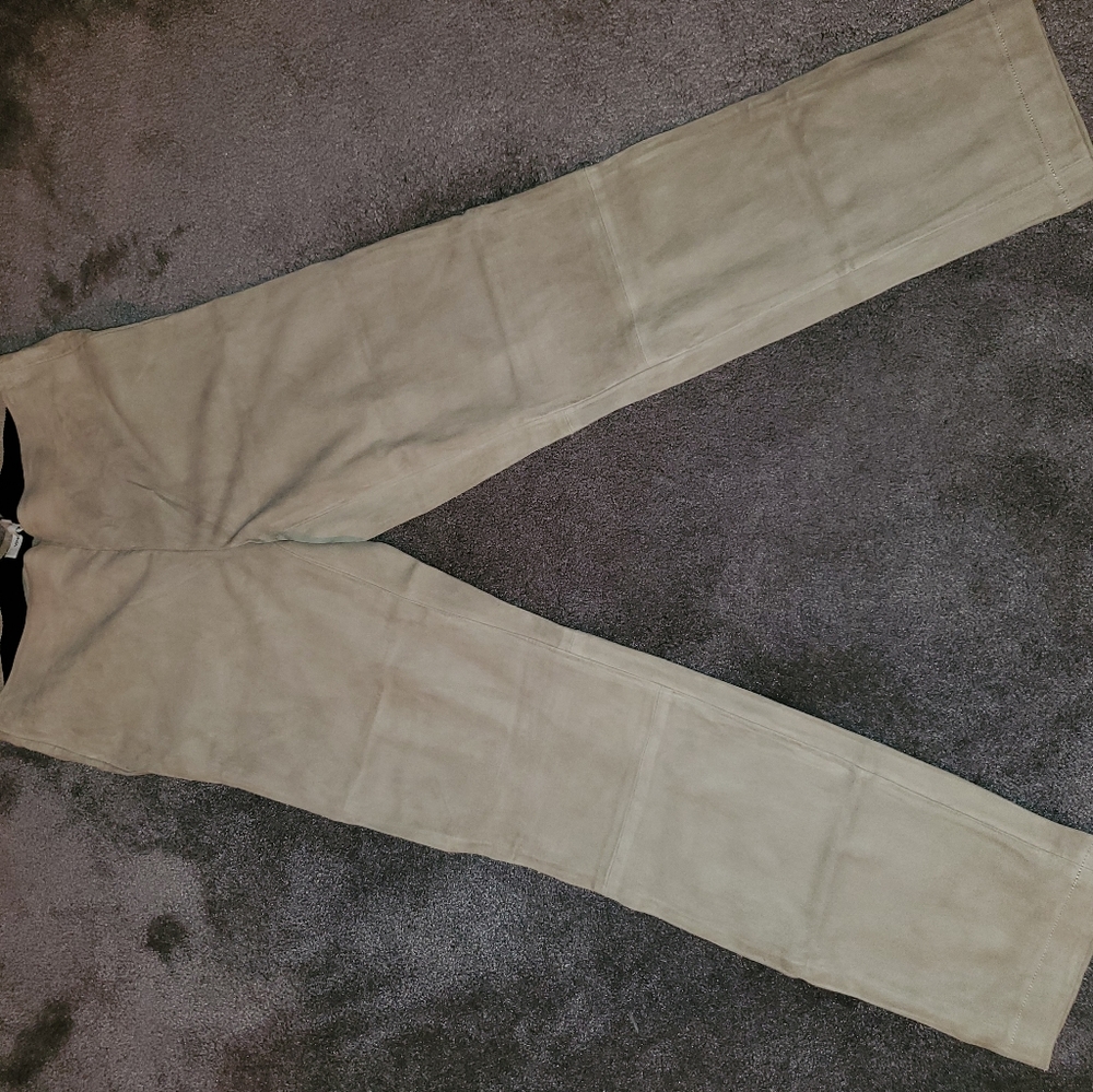 VINCE. Suede pants